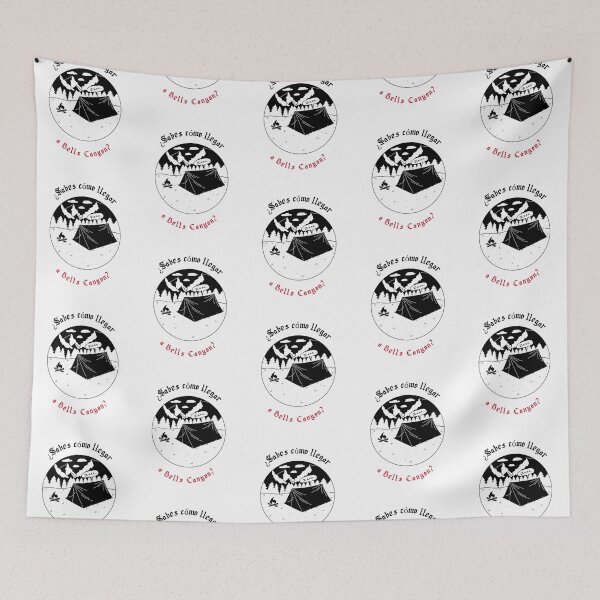 Item preview, ¿Sabes cómo llegar a Bells Canyon? designed and sold by Alchemytshirts.