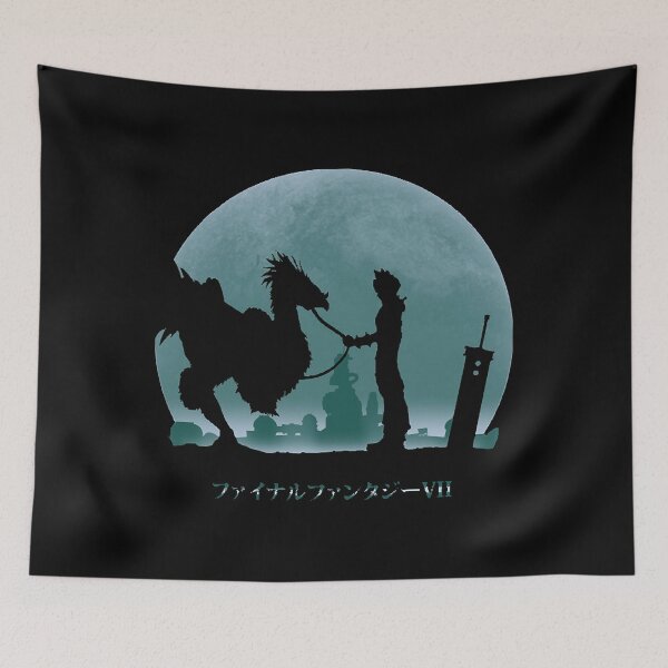 Item preview, Midgar at night v1 - Tshirt designed and sold by KonoMasanori.