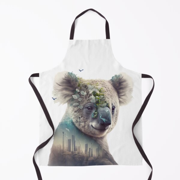 Item preview, Double exposure koala and australia designed and sold by Mirochan80.