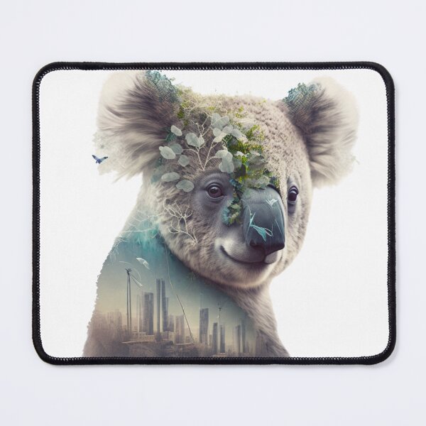 Item preview, Double exposure koala and australia designed and sold by Mirochan80.