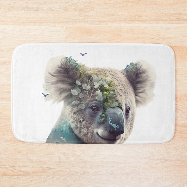 Item preview, Double exposure koala and australia designed and sold by Mirochan80.