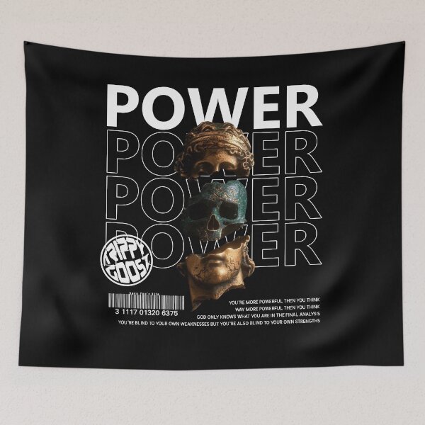 Item preview, Power designed and sold by Trippygoos.
