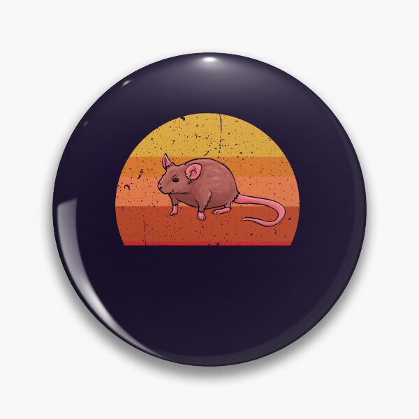 Item preview, vintage rat lover Mouse Rodent Lover cute rat designed and sold by Sarah38.