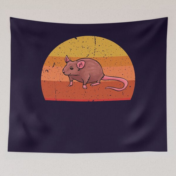 Item preview, vintage rat lover Mouse Rodent Lover cute rat designed and sold by Sarah38.