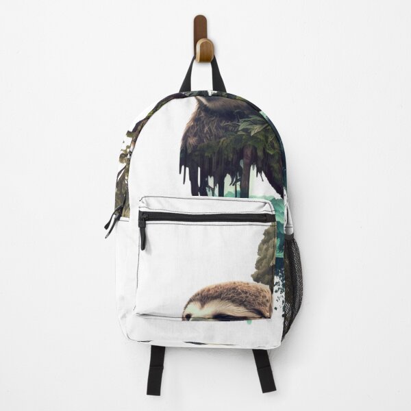 Item preview, Double exposure Sloth and south america designed and sold by Mirochan80.