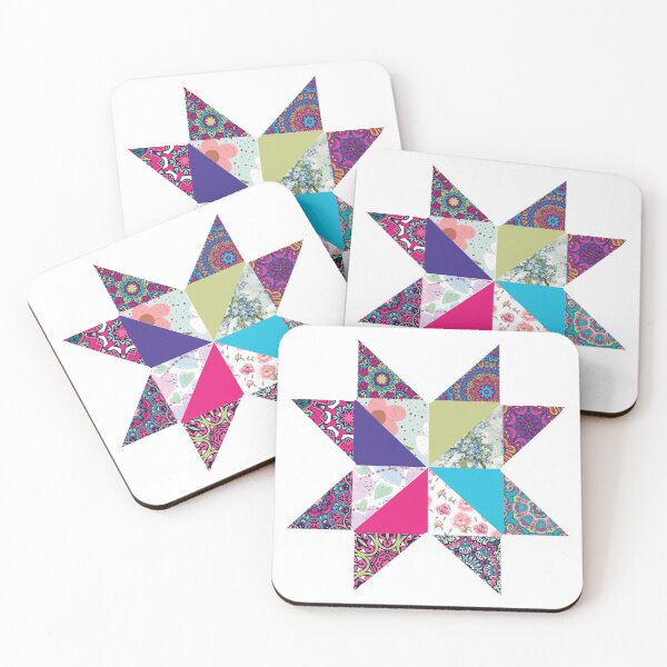 Item preview, Classic Lone Star Quilt designed and sold by ittybittyowl.