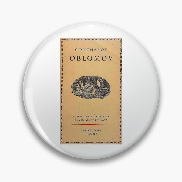 Item preview, GONCHAROV OBLOMOV designed and sold by NerChickCosplay.