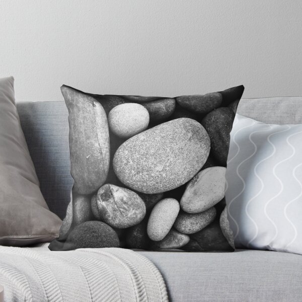 Item preview, Black and White Pebbles designed and sold by AntWest.