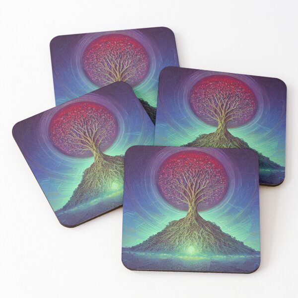 Item preview, The tree of life Tree of the knowledge of good and evil Etz Chaim Kabbalah  designed and sold by ValleyDream.