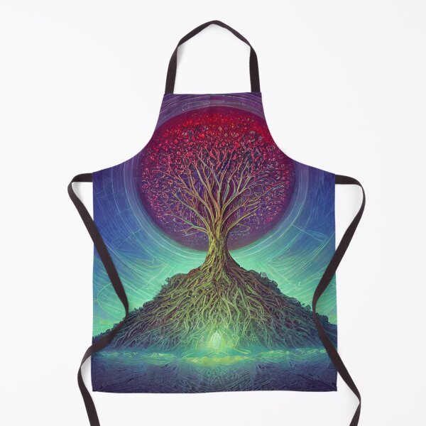 Item preview, The tree of life Tree of the knowledge of good and evil Etz Chaim Kabbalah  designed and sold by ValleyDream.