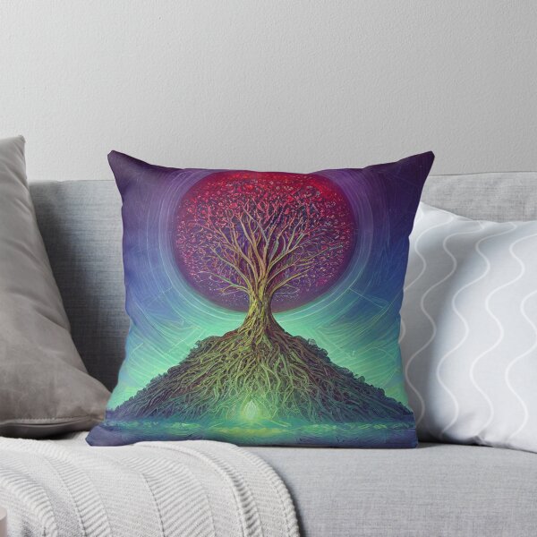 Item preview, The tree of life Tree of the knowledge of good and evil Etz Chaim Kabbalah  designed and sold by ValleyDream.