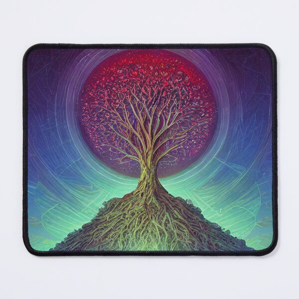 Item preview, The tree of life Tree of the knowledge of good and evil Etz Chaim Kabbalah designed and sold by ValleyDream.