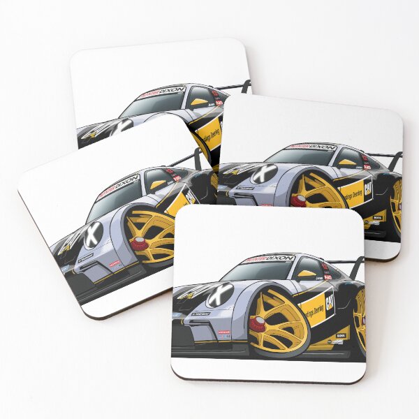 Item preview, Jones GT3 Cup Race Car designed and sold by ToonMyRide.