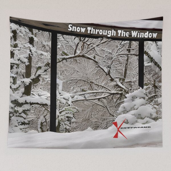 Item preview, Snow Through The Window designed and sold by Kreepasaur.