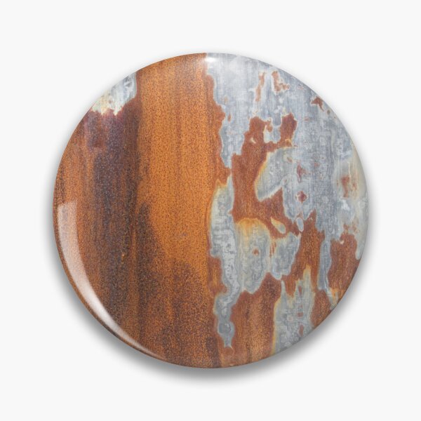 Item preview, Distressed Corrugated Iron Print designed and sold by AntWest.