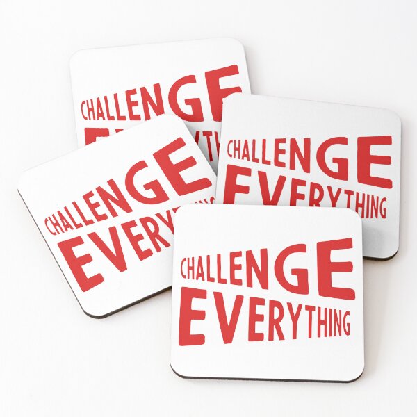 Item preview, challenge everything designed and sold by Kingrocker.