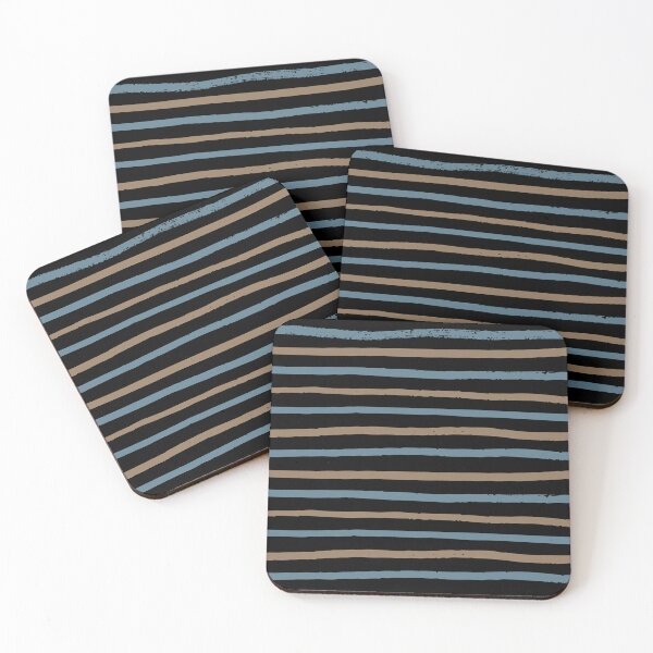 Item preview, Simple Chic Striped Pattern designed and sold by GazelleCreates.