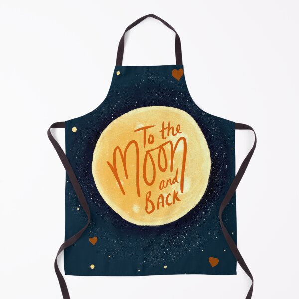 Item preview, To the moon and back designed and sold by bubbliciousart.
