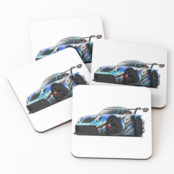 Item preview, Pancione GT3 Cup Race Car designed and sold by ToonMyRide.