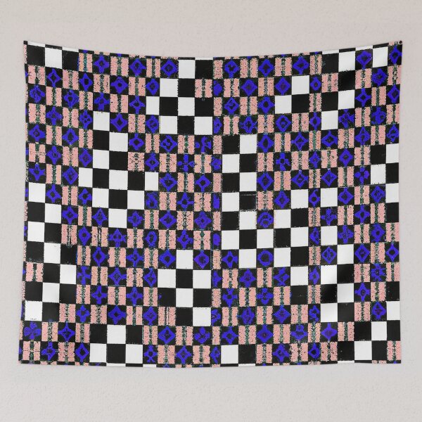 Item preview, Checkerboard pattern designed and sold by Bakesales.