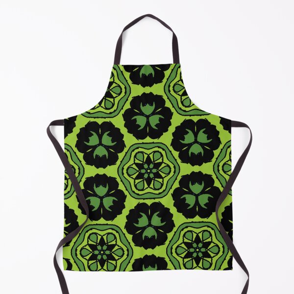 Item preview, Green pattern designed and sold by Mudikeys.