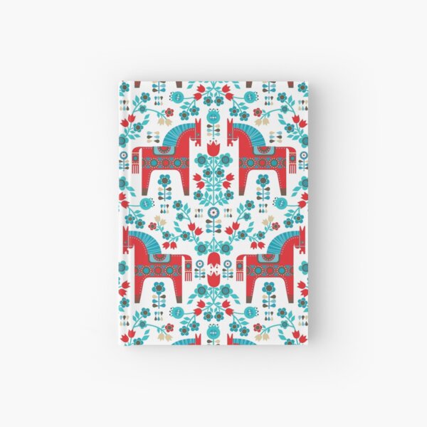 Swedish Red Horse Hardcover Journal