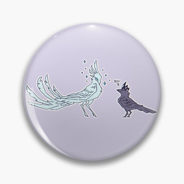 Item preview, crow melkor and pretty bird manwë || the silmarillion designed and sold by pumkin patchwork.
