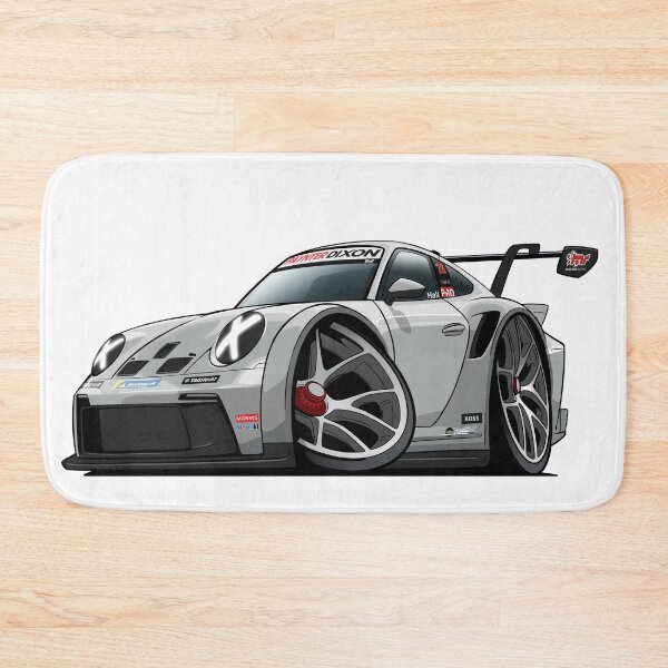 Item preview, Hall GT3 Cup Race Car designed and sold by ToonMyRide.