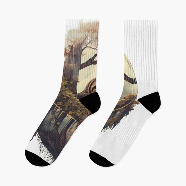 Item preview, Double exposure Sloth and south america designed and sold by Mirochan80.