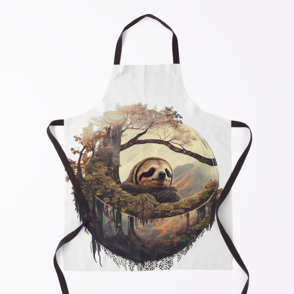 Item preview, Double exposure Sloth and south america designed and sold by Mirochan80.