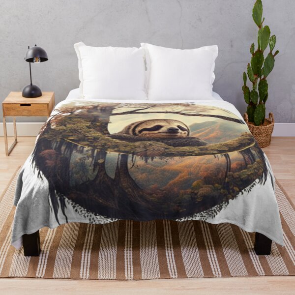 Item preview, Double exposure Sloth and south america designed and sold by Mirochan80.