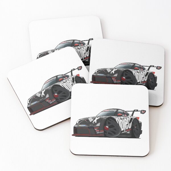 Item preview, Walls GT3 Cup Race Car designed and sold by ToonMyRide.