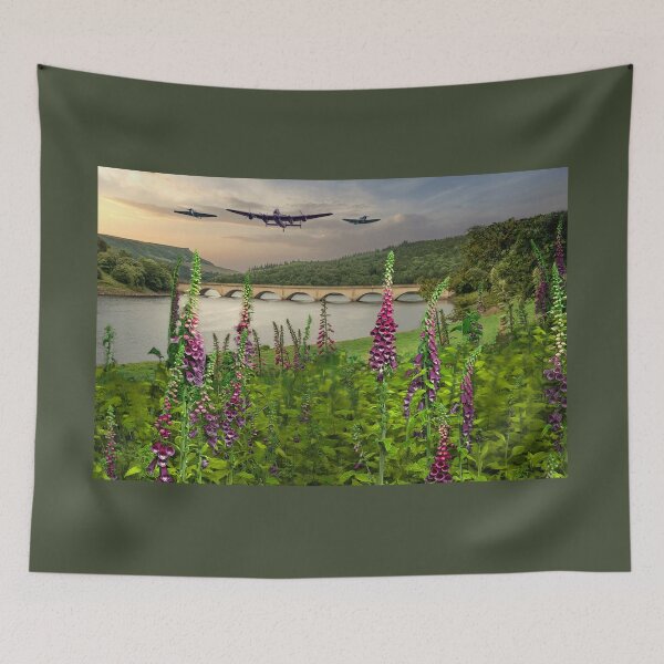 Item preview, Ladybower Lancaster BBMF designed and sold by Alisonchambers2.