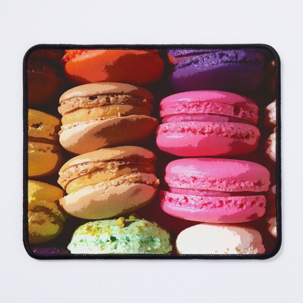Item preview, Rainbow Macarons designed and sold by GazelleCreates.