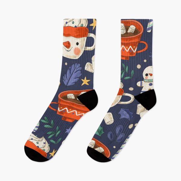 Item preview, Cute Christmas Pattern designed and sold by Vector Scout Lab.
