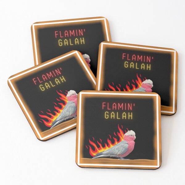 Item preview, Flamin' Galah designed and sold by Yankee Doodle Gandy.