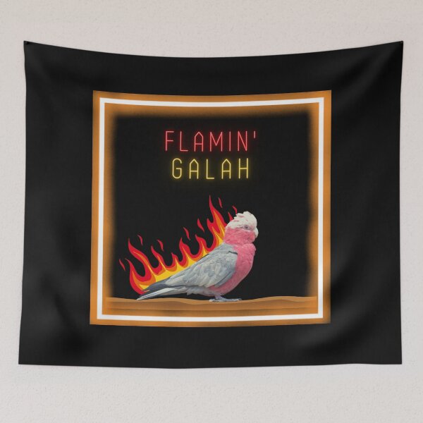 Item preview, Flamin' Galah designed and sold by Yankee Doodle Gandy.
