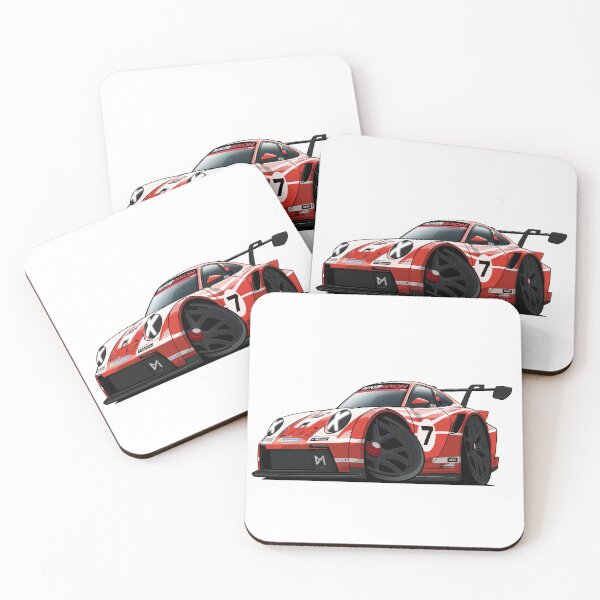 Item preview, Miles GT3 Cup Race Car designed and sold by ToonMyRide.