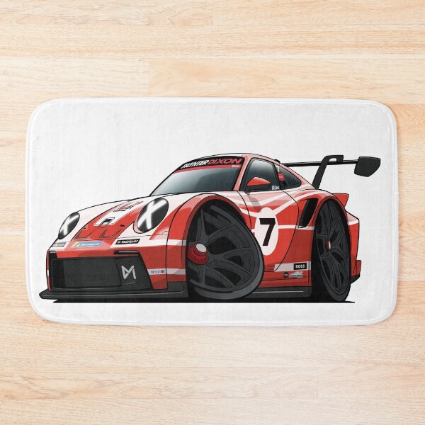 Item preview, Miles GT3 Cup Race Car designed and sold by ToonMyRide.