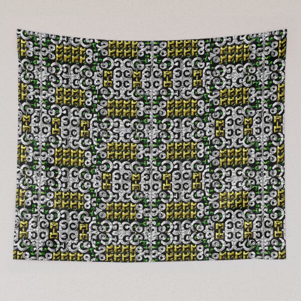 Item preview, 3D Viking Style Pattern designed and sold by Bakesales.