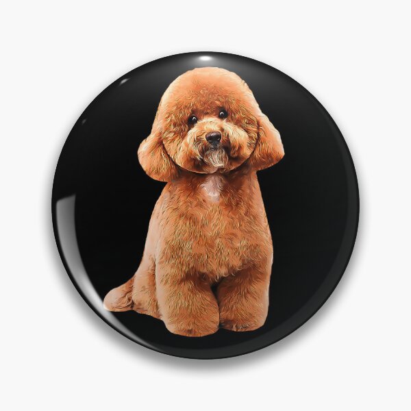 Item preview, Toy Poodle Gorgeous Mini Dog Teddy designed and sold by ElegantCat.