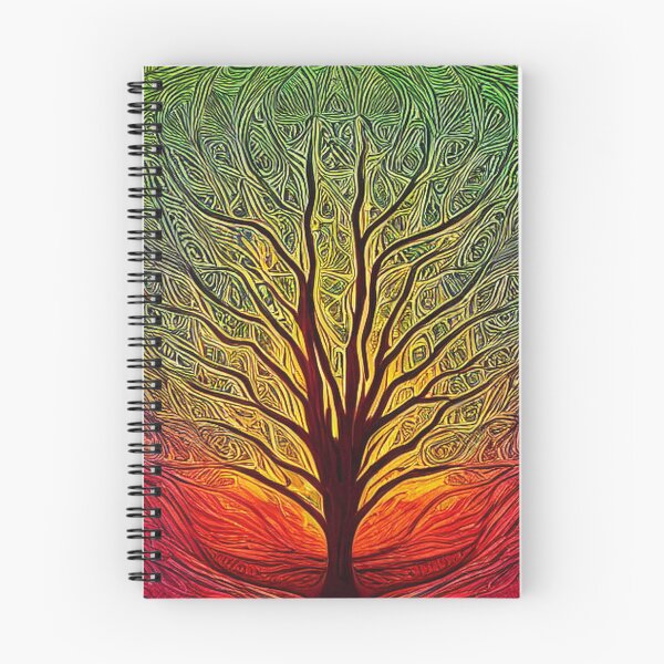 Item preview, The tree of life Tree of the knowledge of good and evil Etz Chaim Kabbalah  designed and sold by ValleyDream.