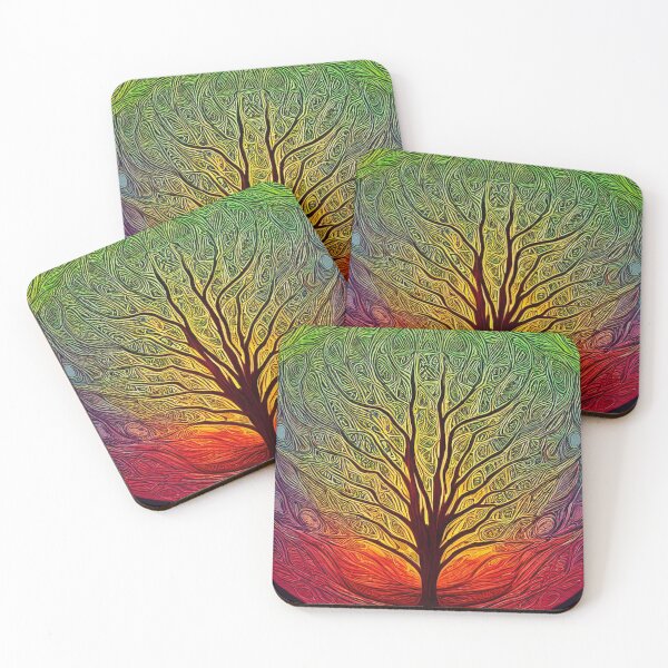 Item preview, The tree of life Tree of the knowledge of good and evil Etz Chaim Kabbalah  designed and sold by ValleyDream.