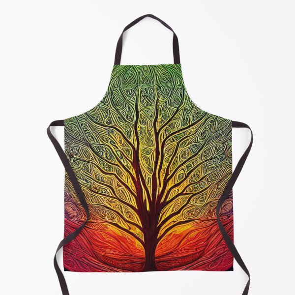 Item preview, The tree of life Tree of the knowledge of good and evil Etz Chaim Kabbalah  designed and sold by ValleyDream.