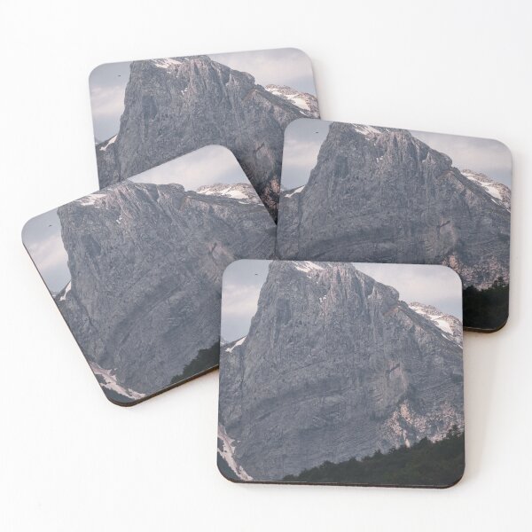 Item preview, Dramatic mountain face in the Albanian Alps  designed and sold by Two-Tickets-To.