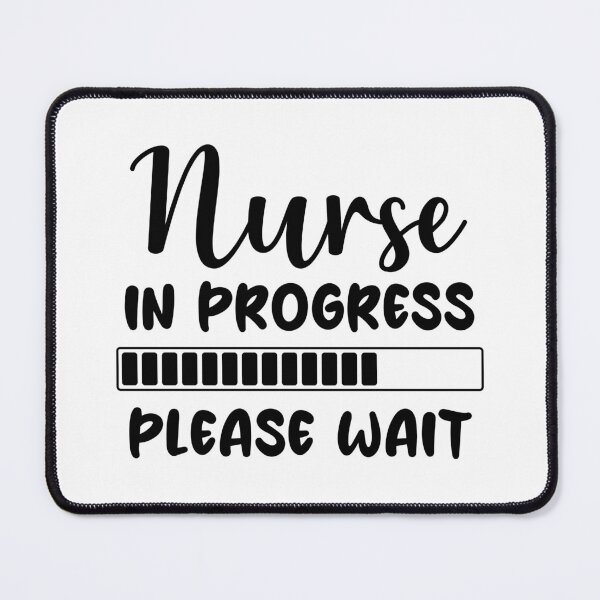 Item preview, nurse in progress please wait designed and sold by Ashi17.
