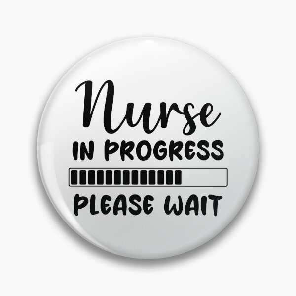 Item preview, nurse in progress please wait designed and sold by Ashi17.