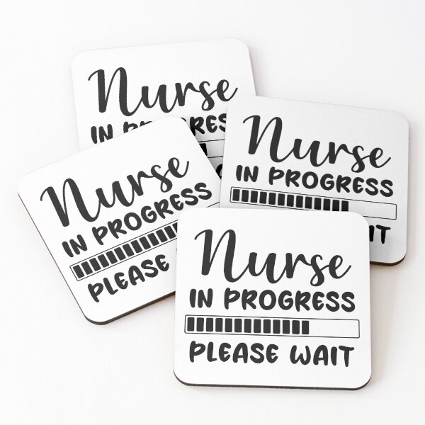 Item preview, nurse in progress please wait designed and sold by Ashi17.