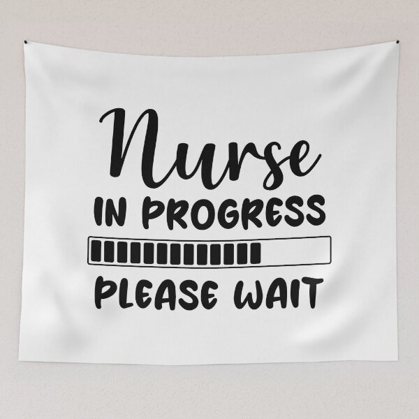 Item preview, nurse in progress please wait designed and sold by Ashi17.