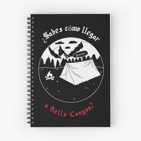 Item preview, ¿Sabes cómo llegar a Bells Canyon? designed and sold by Alchemytshirts.